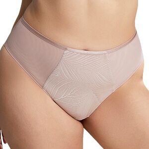 NEW Sculptresse by Panache Illuminate Deep Brief Panty 10704 Vintage (Pink)